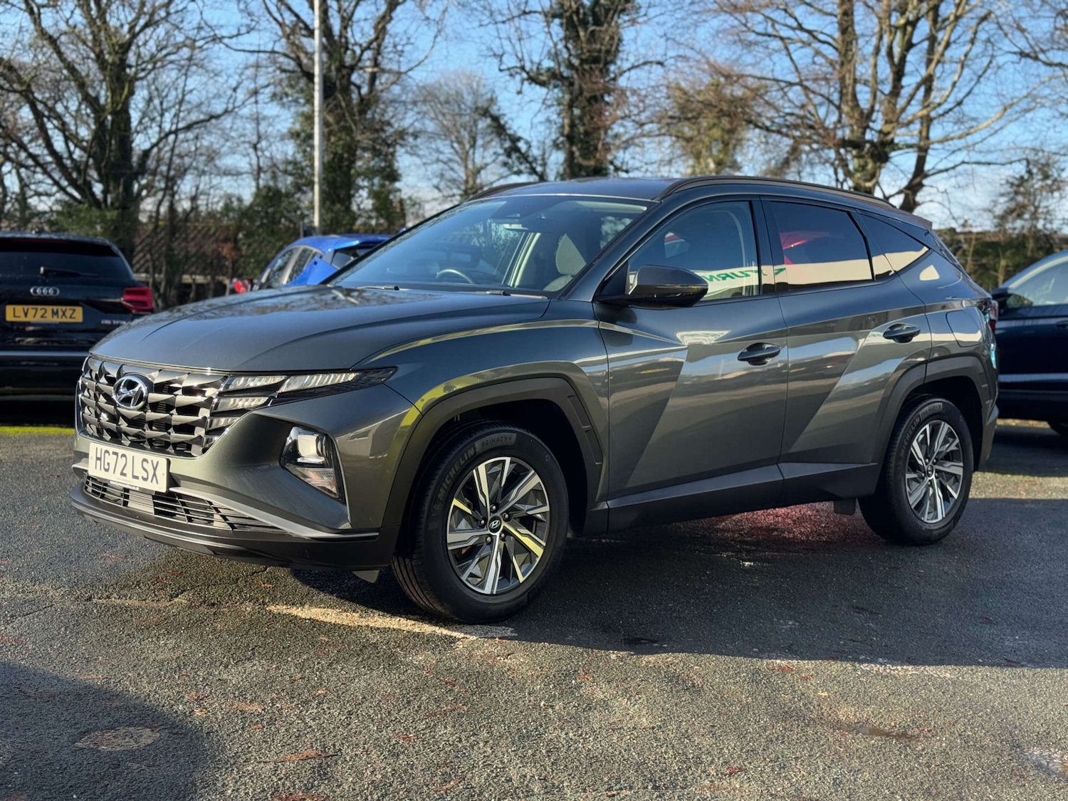 Used Hyundai TUCSON 2022 for sale - 76923077: Photo 3