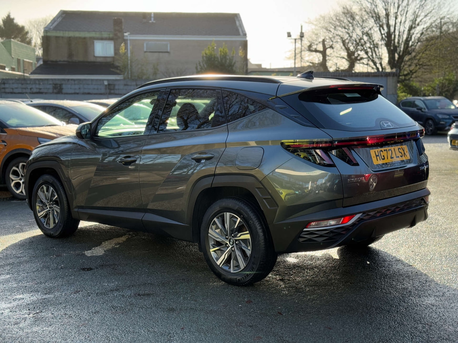 Used Hyundai TUCSON 2022 for sale - 76923077: Photo 5