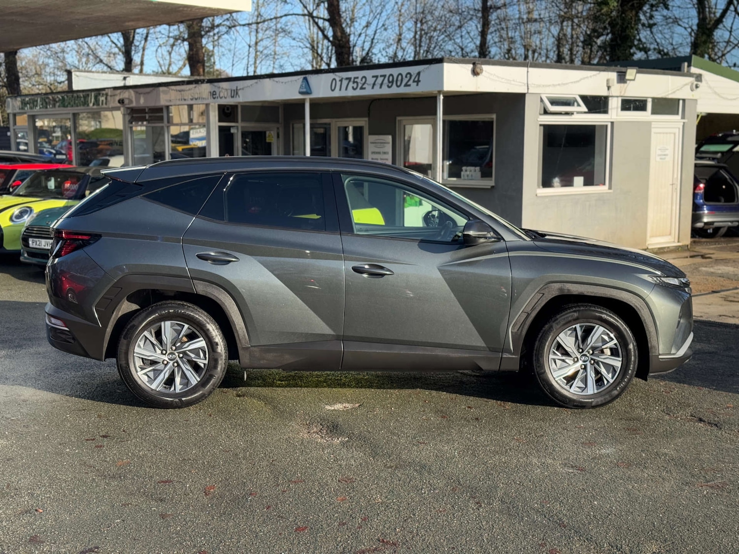 Used Hyundai TUCSON 2022 for sale - 76923077: Photo 8