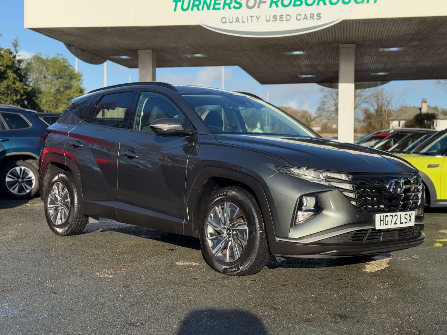 Used Hyundai TUCSON 2022 for sale - 76923077: Photo 9