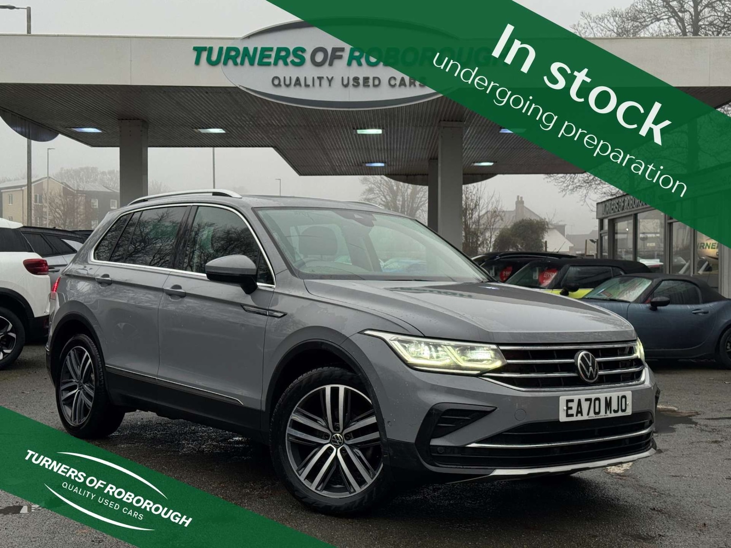 Used Volkswagen Tiguan 2020 for sale - 76829937: Photo 1