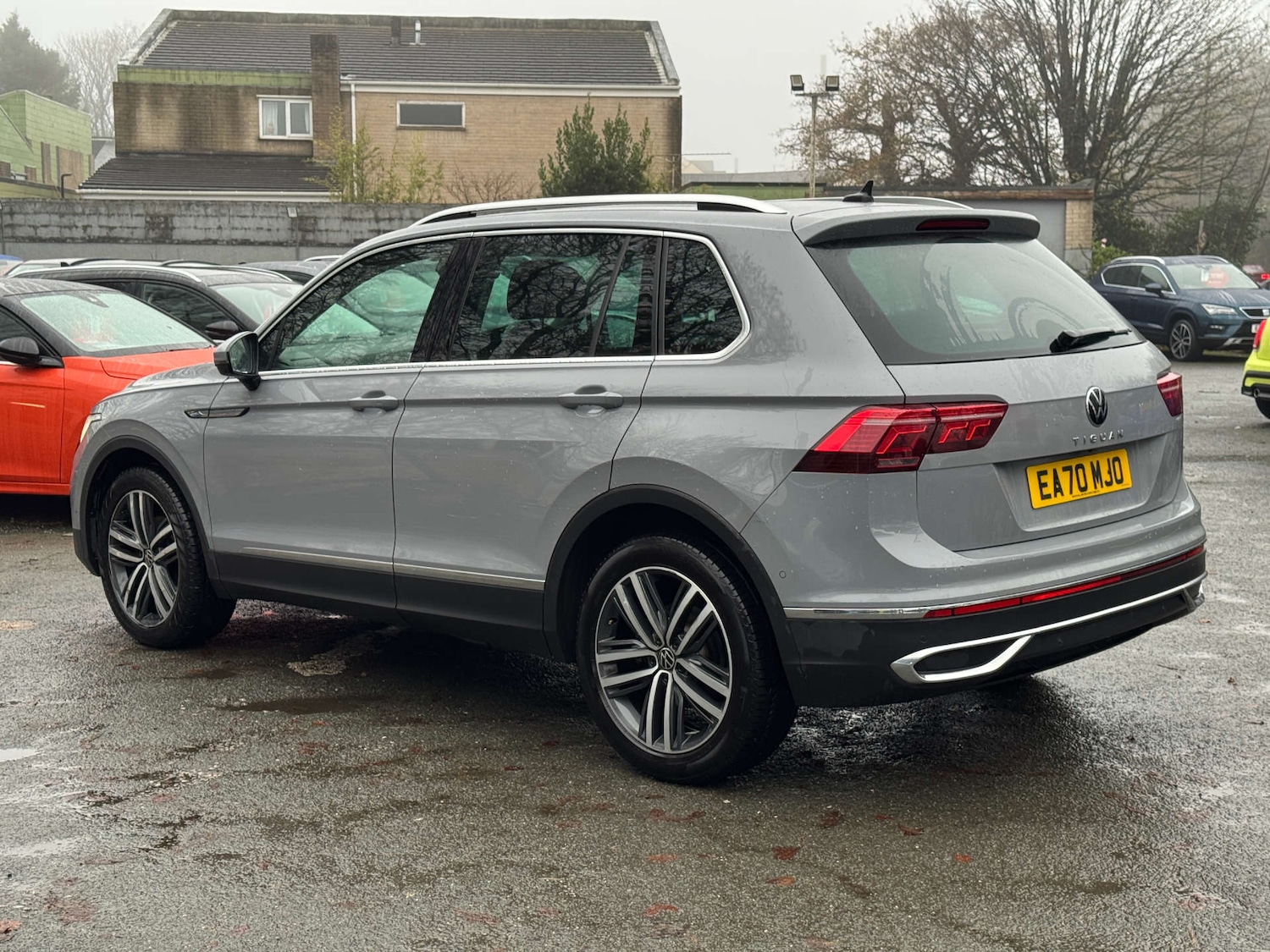 Used Volkswagen Tiguan 2020 for sale - 76829937: Photo 5