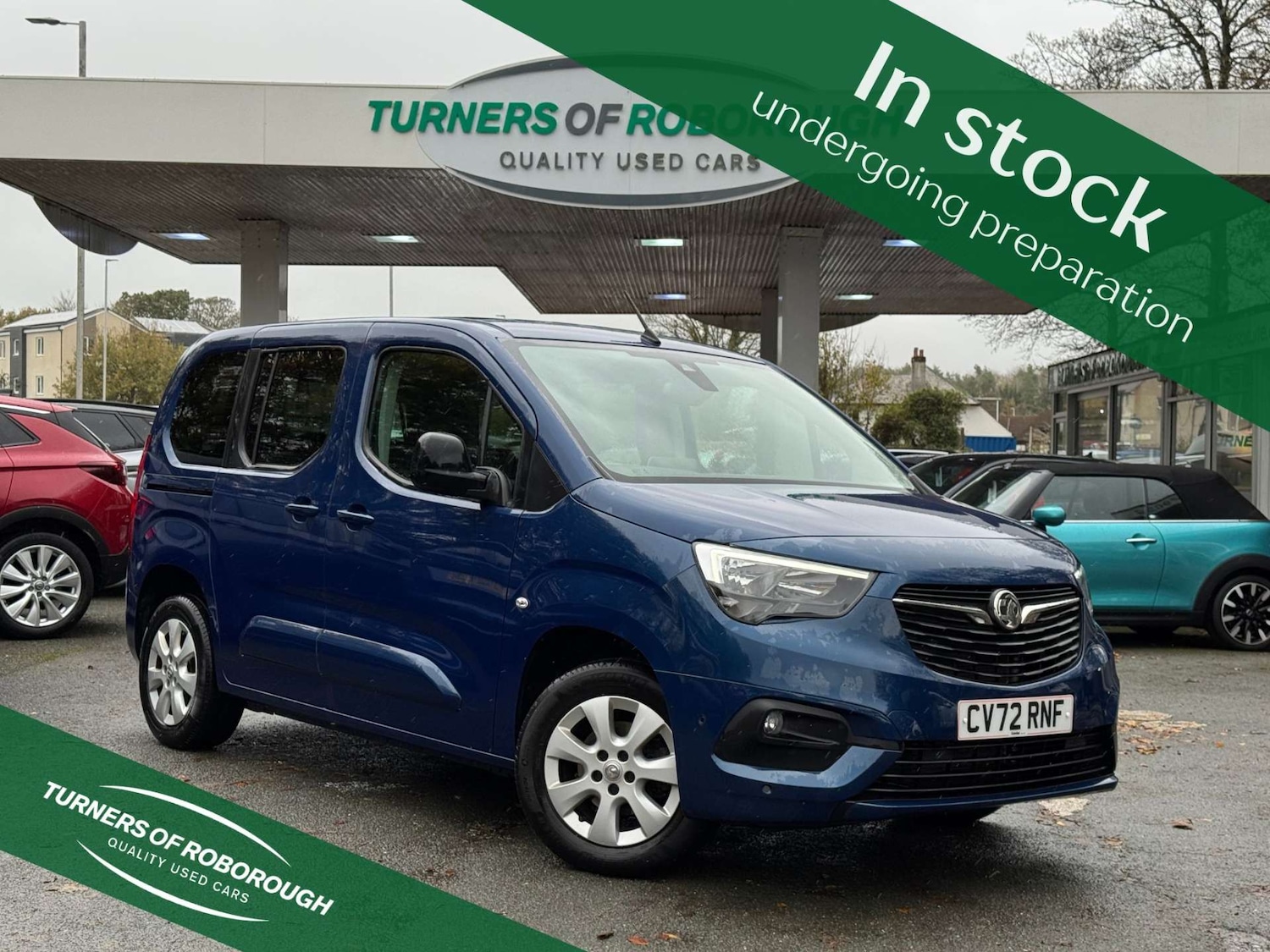 Used Vauxhall Combo Life 2022 for sale - 76429357: Photo 1