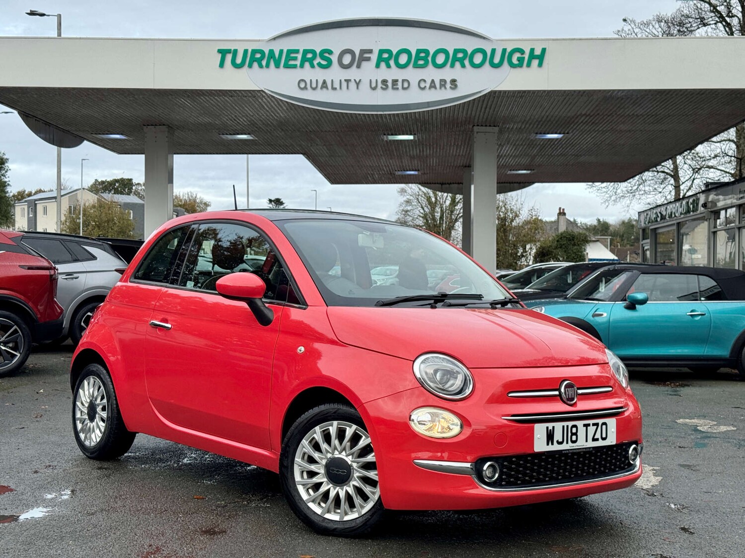 Used Fiat 500 2018 for sale - 76395530: Photo 1