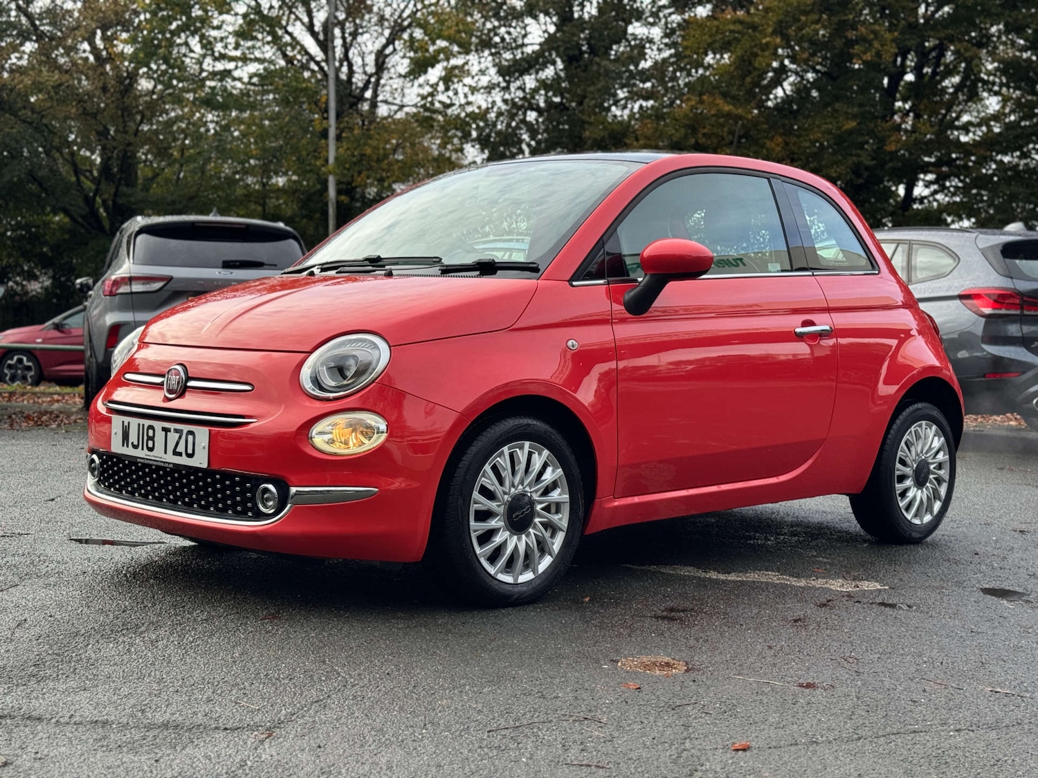 Used Fiat 500 2018 for sale - 76395530: Photo 3
