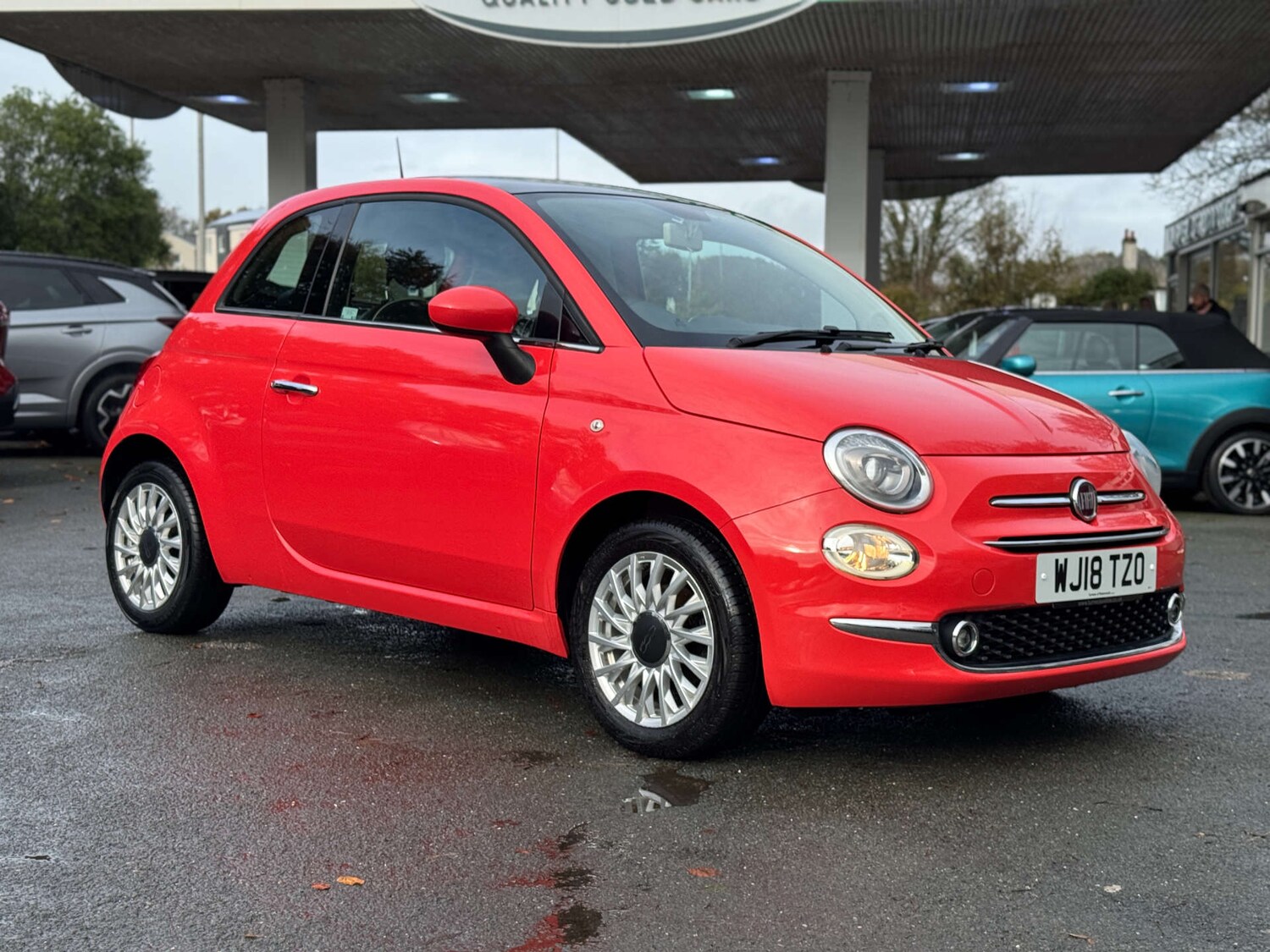 Used Fiat 500 2018 for sale - 76395530: Photo 9