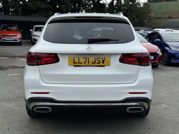 Used Mercedes-Benz GLC 2021 for sale - 76277752: Photo 6
