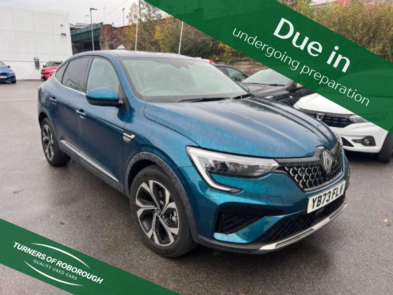 Used Renault Arkana 2023 for sale - 76611745: Photo 1