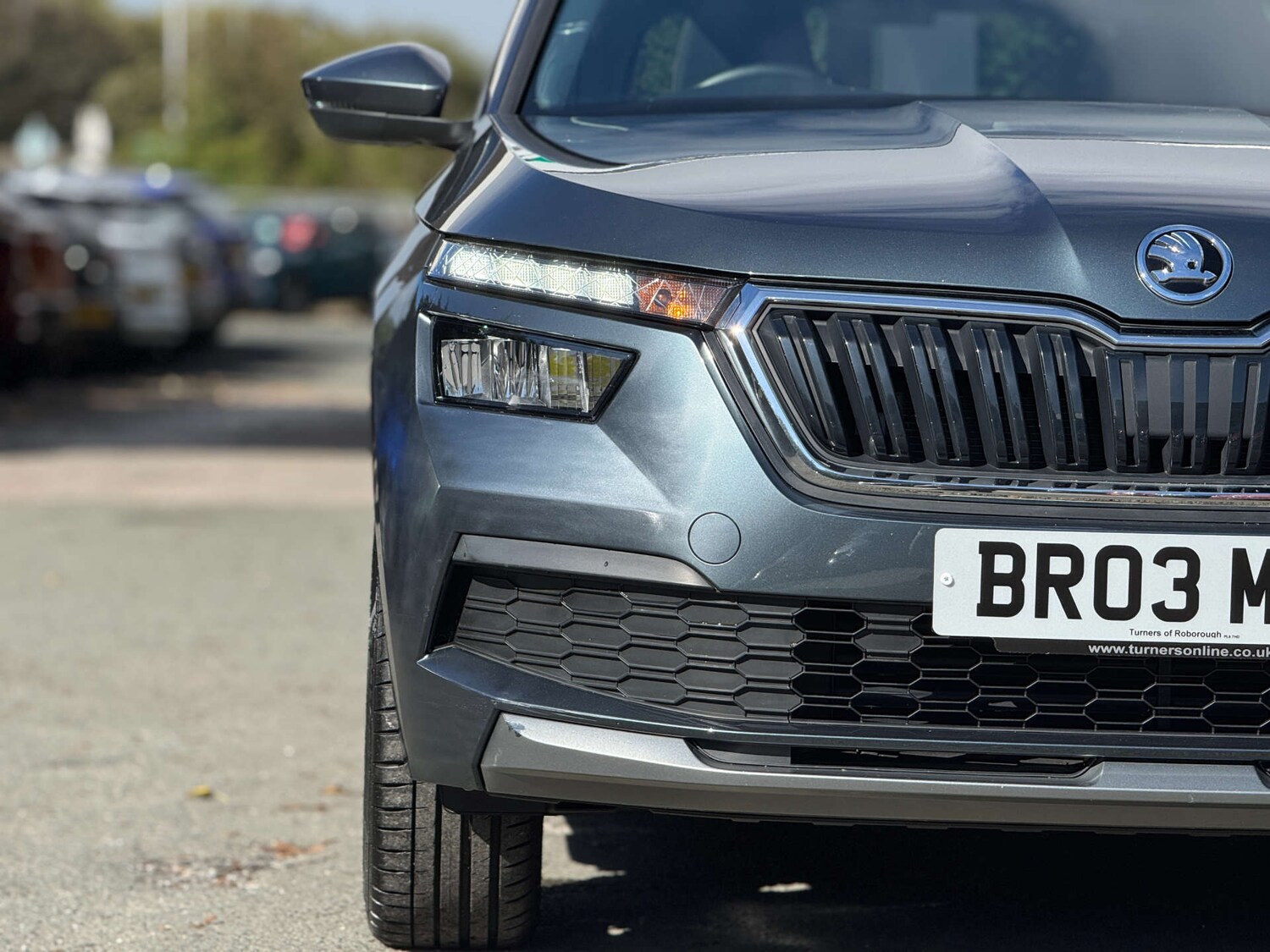 Used Skoda Kamiq 2021 for sale - 76600650: Photo 23