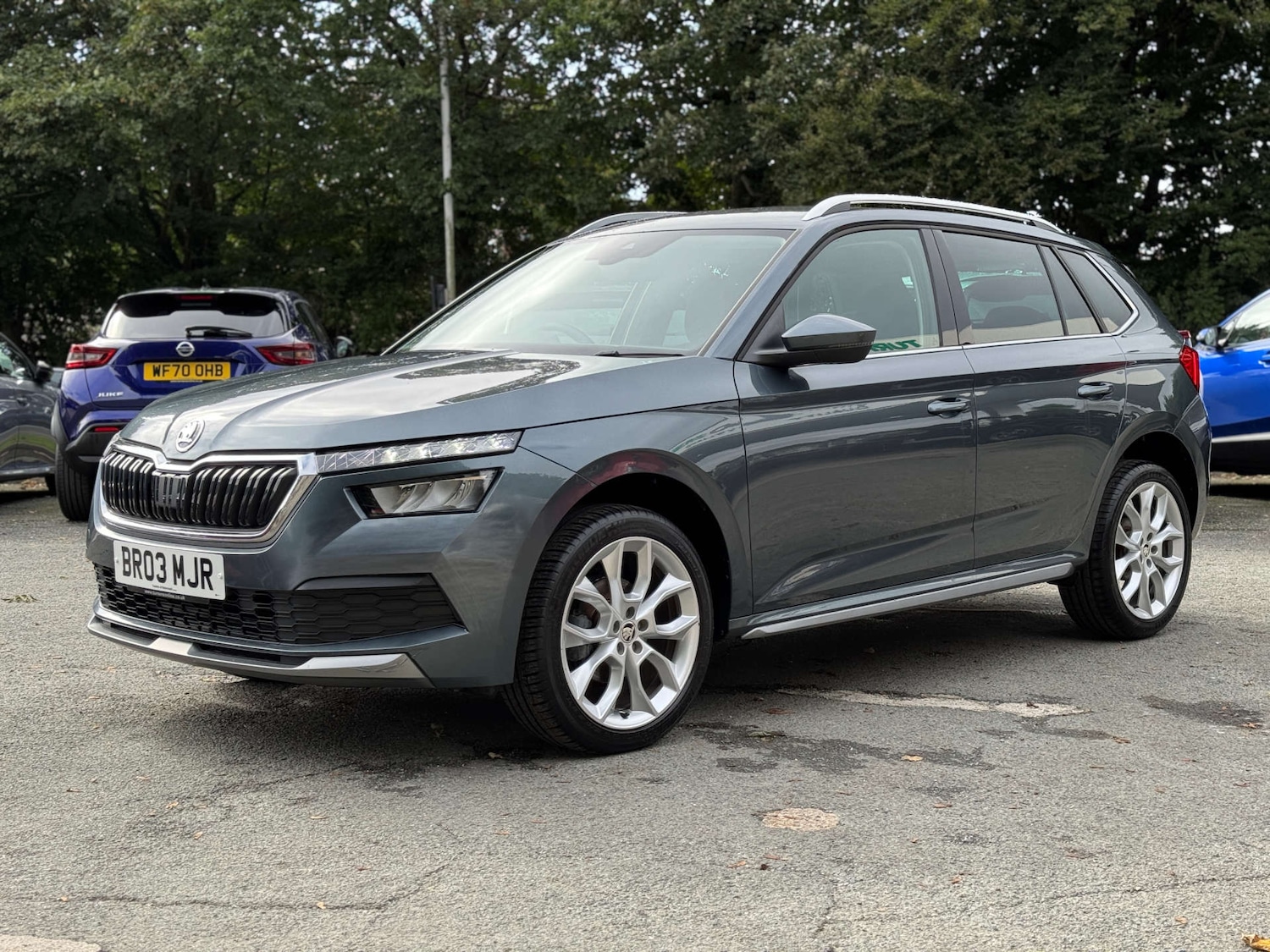 Used Skoda Kamiq 2021 for sale - 76600650: Photo 3