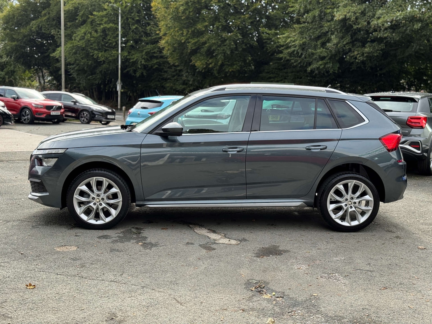 Used Skoda Kamiq 2021 for sale - 76600650: Photo 4