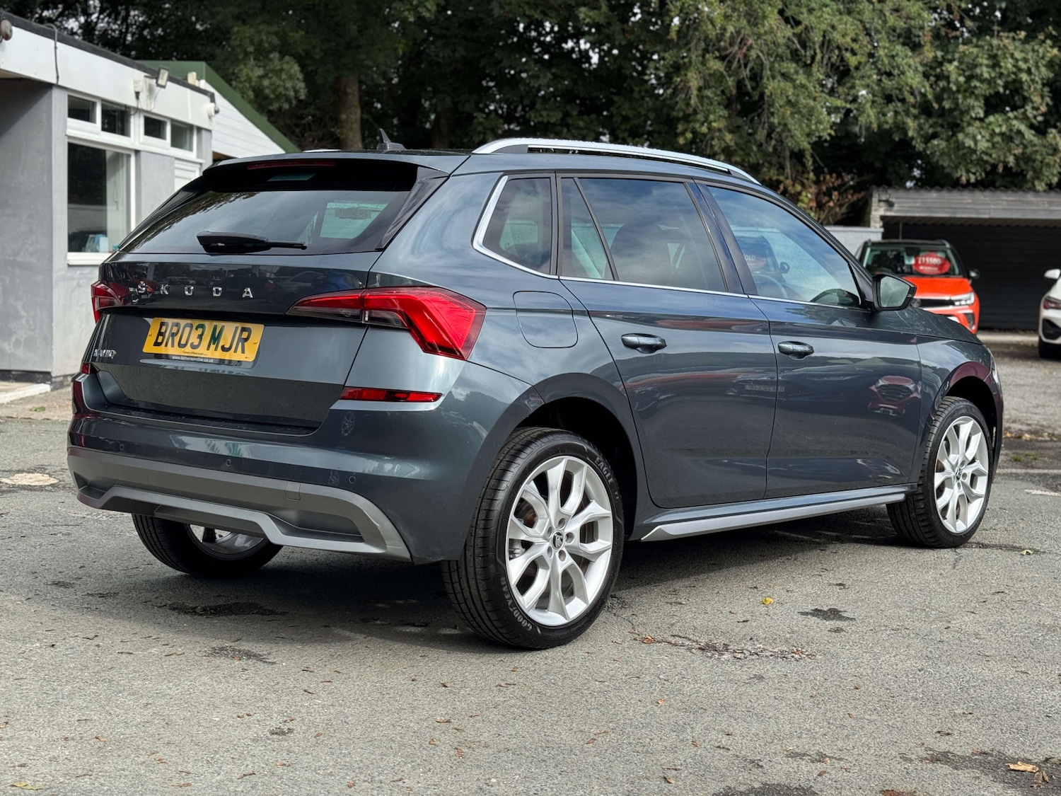 Used Skoda Kamiq 2021 for sale - 76600650: Photo 7