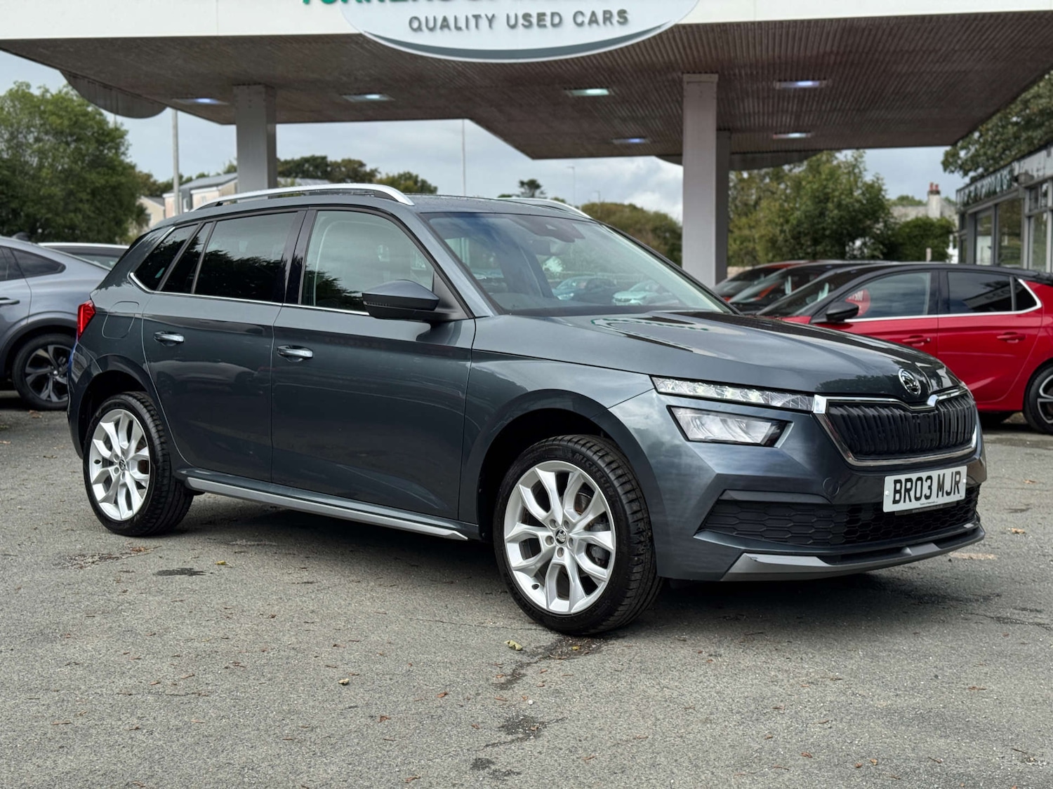 Used Skoda Kamiq 2021 for sale - 76600650: Photo 9