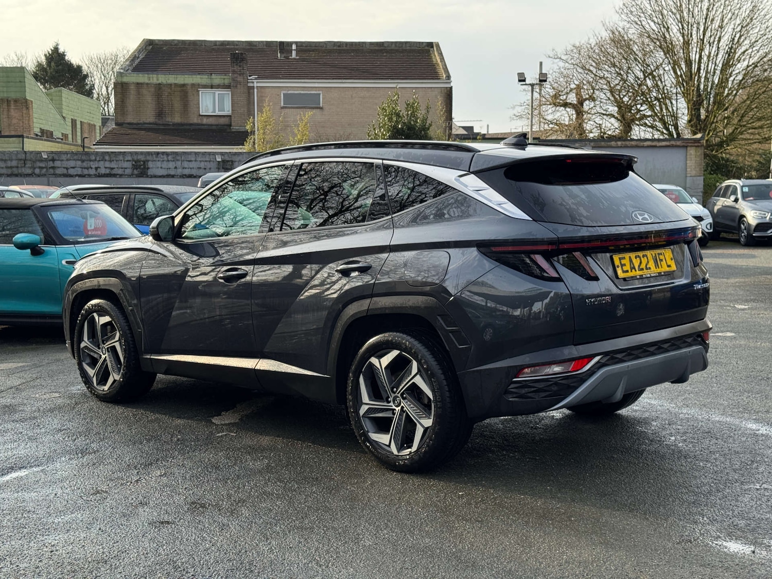 Used Hyundai TUCSON 2022 for sale - 77735012: Photo 6