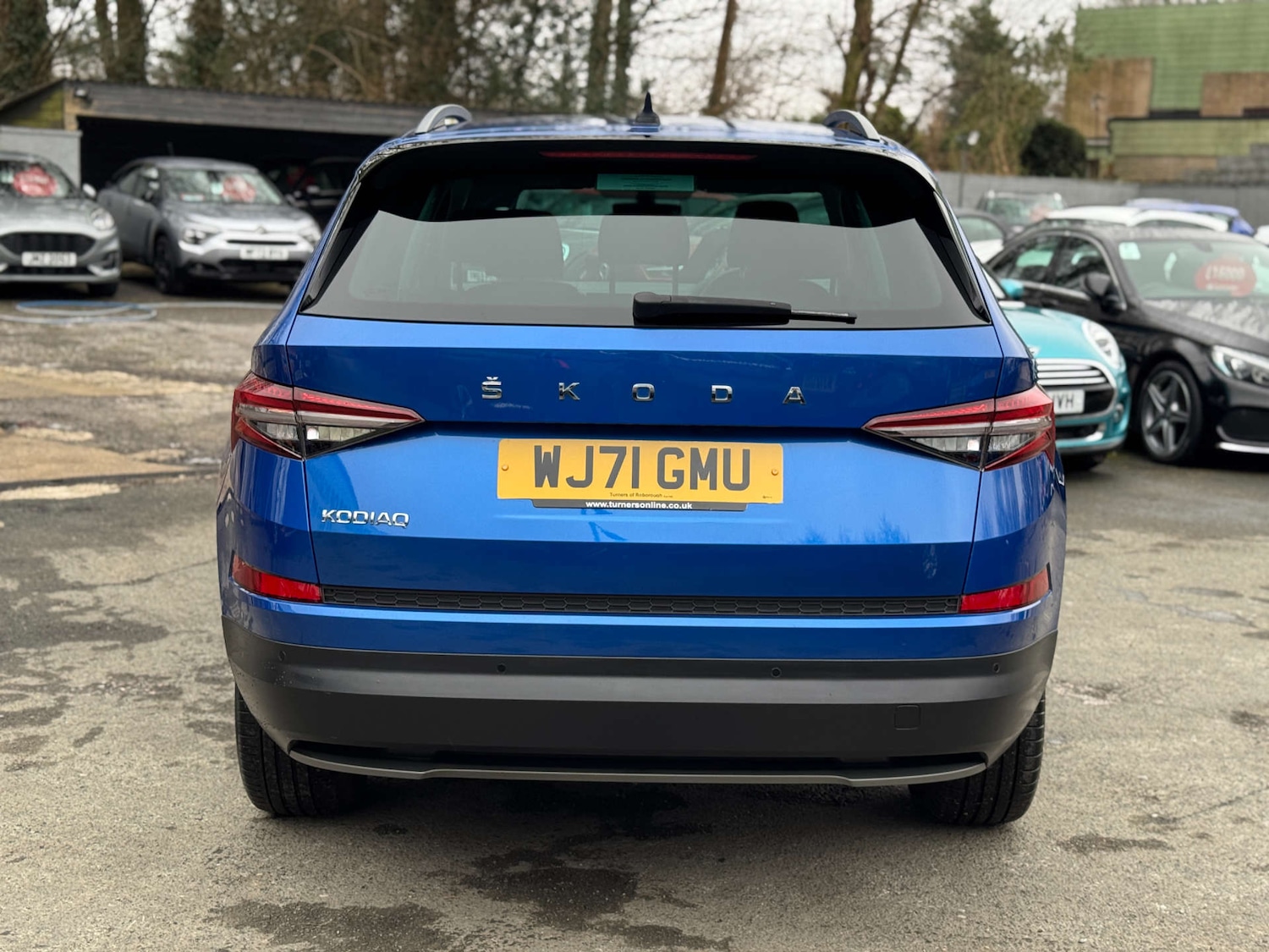 Used Skoda Kodiaq 2021 for sale - 77967845: Photo 6