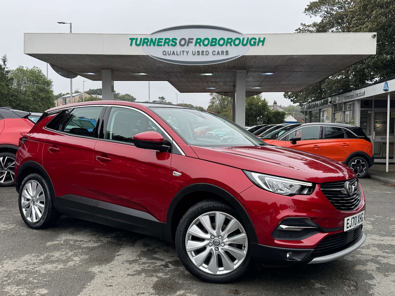 Used Vauxhall Grandland X 2020 for sale - 75971135: Photo 1