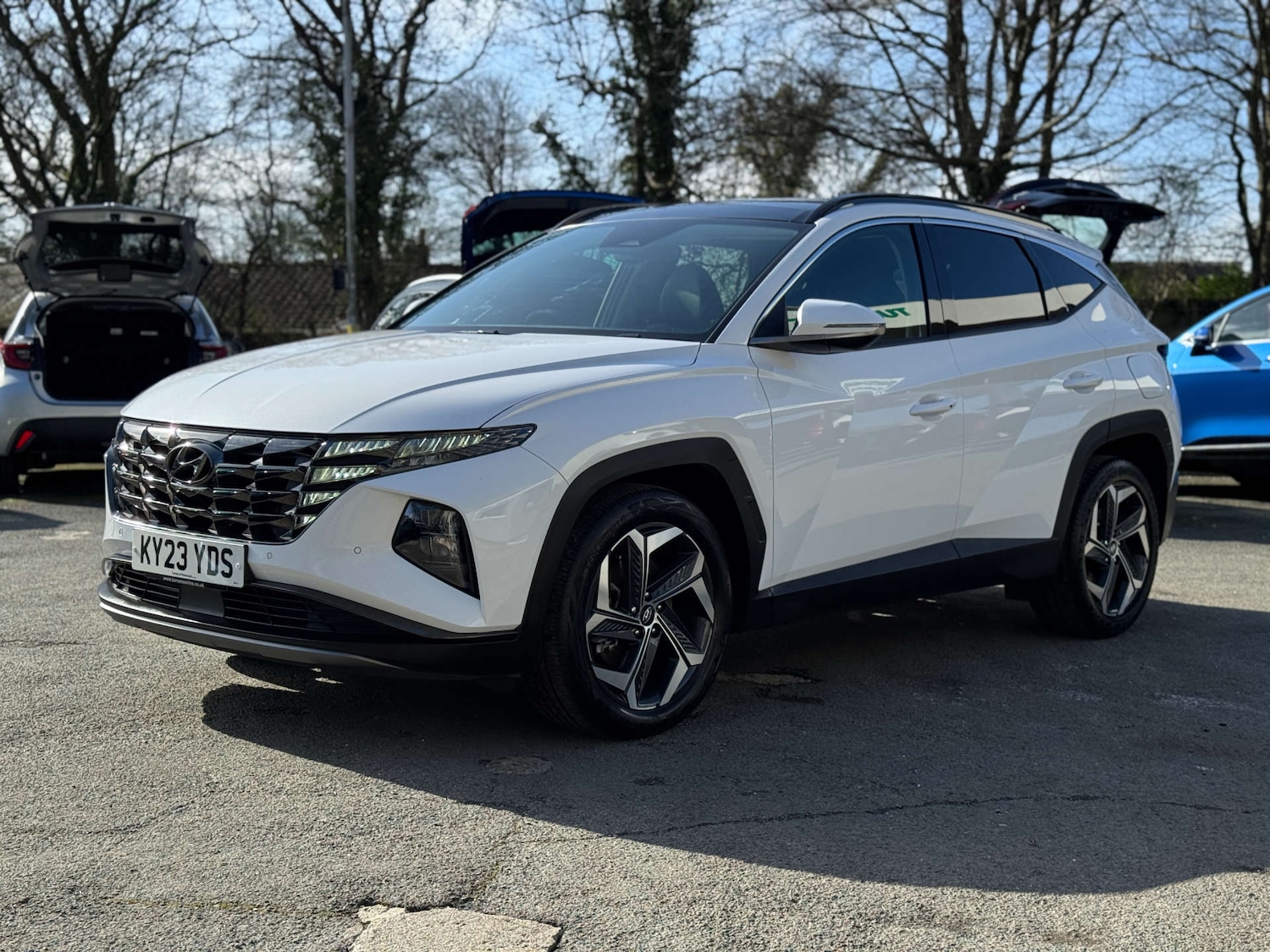 Used Hyundai TUCSON 2023 for sale - 77967858: Photo 3