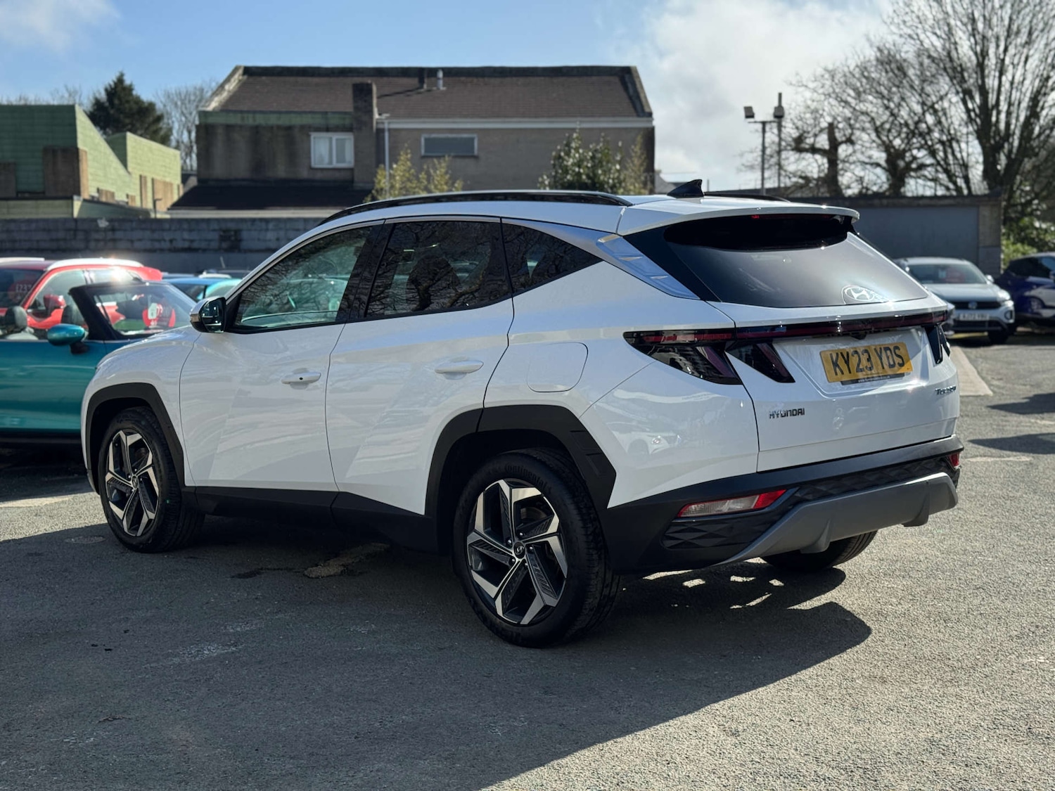 Used Hyundai TUCSON 2023 for sale - 77967858: Photo 4