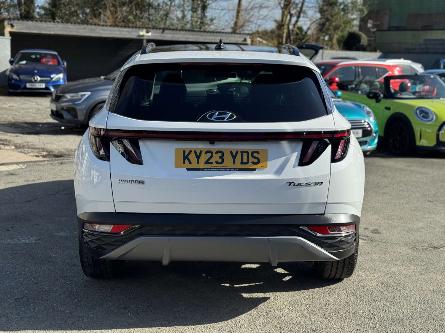 Used Hyundai TUCSON 2023 for sale - 77967858: Photo 6