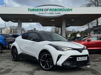 Toyota C-HR feature image