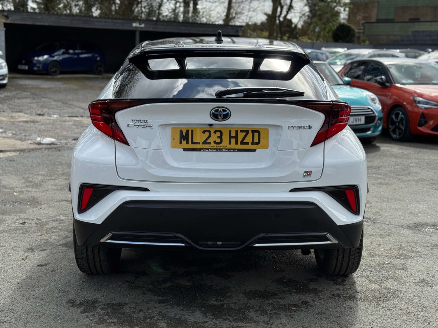 Used Toyota C-HR 2023 for sale - 78011132: Photo 6