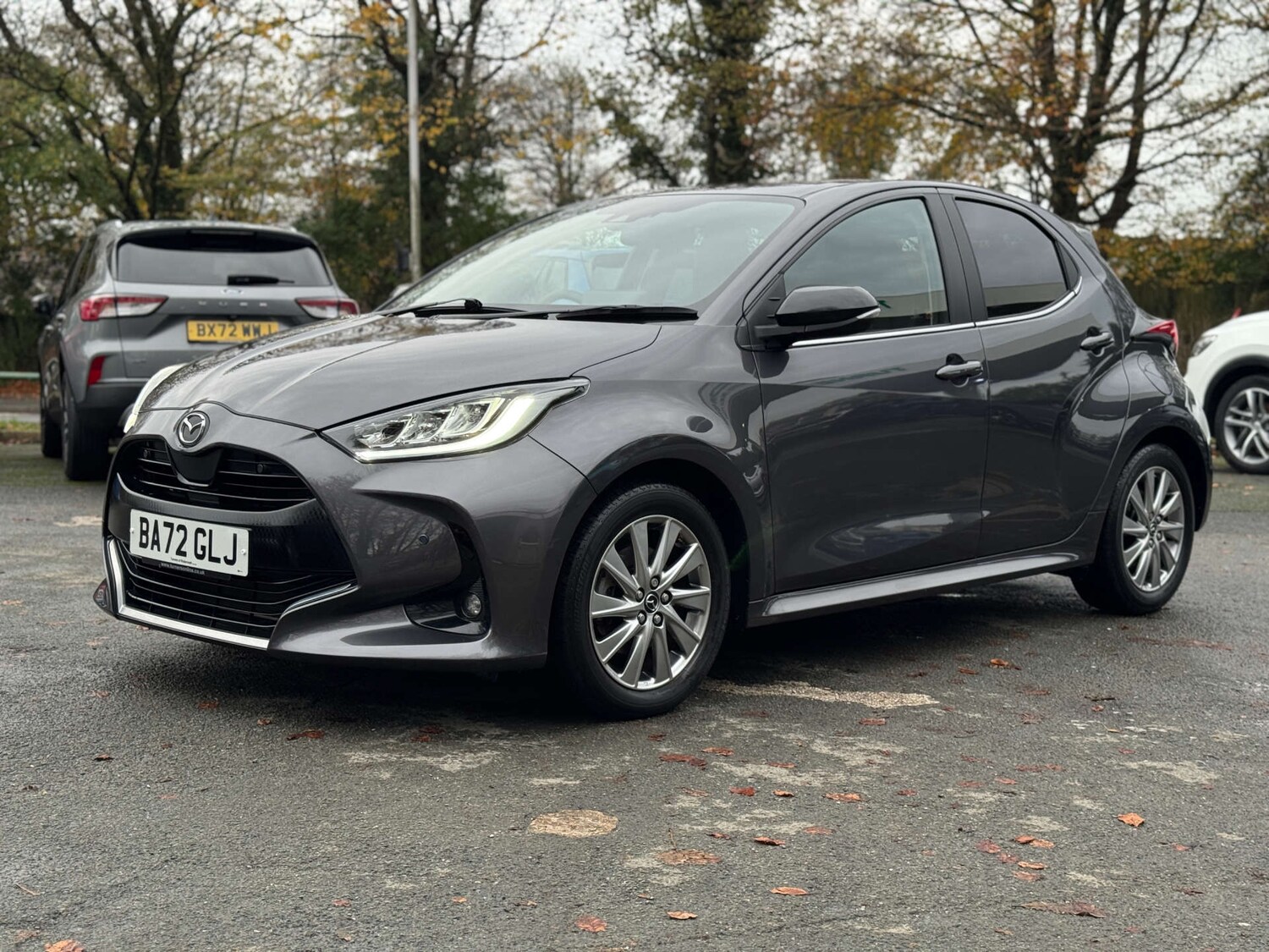 Used Mazda Mazda2 HYBRID 2022 for sale - 76569723: Photo 3