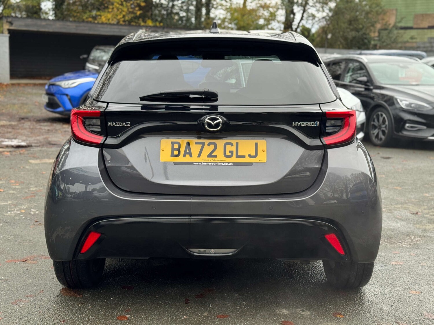 Used Mazda Mazda2 HYBRID 2022 for sale - 76569723: Photo 6