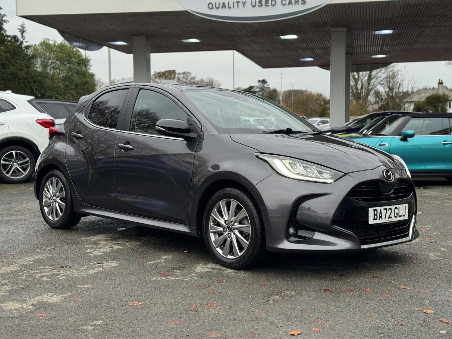 Used Mazda Mazda2 HYBRID 2022 for sale - 76569723: Photo 9