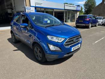 2019 (19) - 1.0T EcoBoost GPF Zetec SUV 5dr Petrol Manual Euro 6 (s/s) (125 ps)