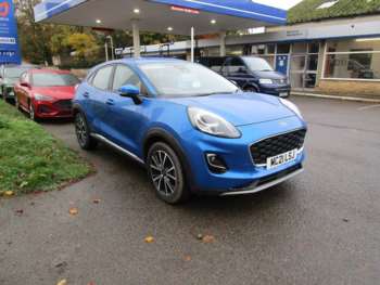 2021 (21) - Titanium 5 Door 1.0L EcoBoost 125PS mHEV FWD 6 Speed Manual