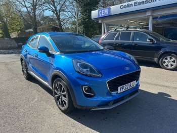 2022 (22) - Titanium 5 Door 1.0L EcoBoost 125PS mHEV 7 Speed Automatic