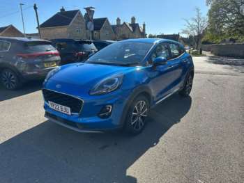 Used Ford Puma 2022 for sale - 74292409: Photo