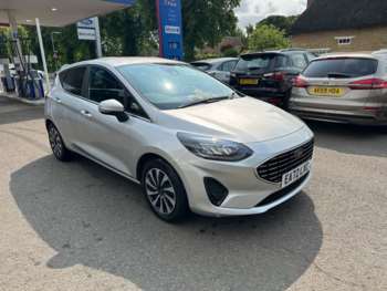2022 (72) - 1.0 EcoBoost Hybrid mHEV 125 Titanium 5dr