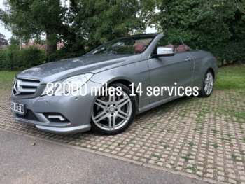 2010 (60) - E250 CDI BlueEFFICIENCY Sport 2dr Tip Auto