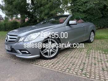 Used Mercedes-Benz E-Class 2010 for sale - 75331905: Photo
