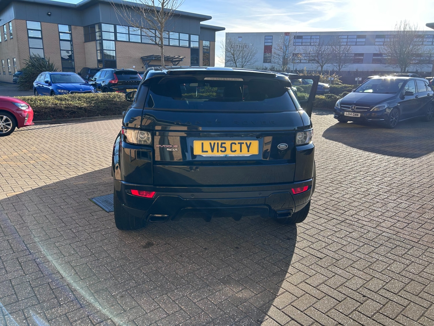 Used Land Rover Range Rover Evoque 2015 for sale - 76694273: Photo 8