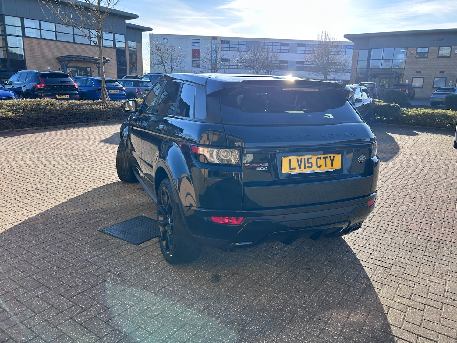 Used Land Rover Range Rover Evoque 2015 for sale - 76694273: Photo 9