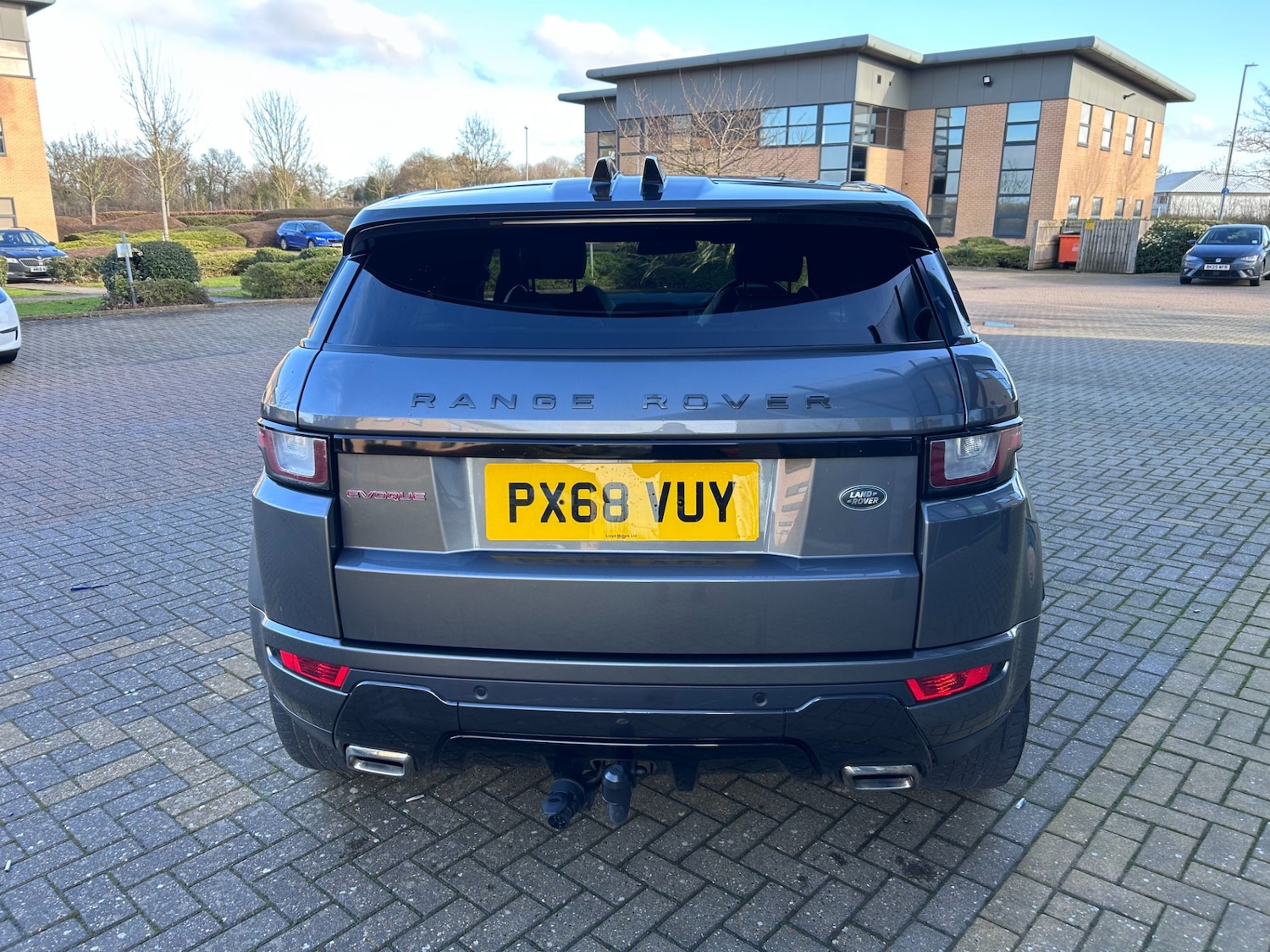 Used Land Rover Range Rover Evoque 2018 for sale - 77319126: Photo 9