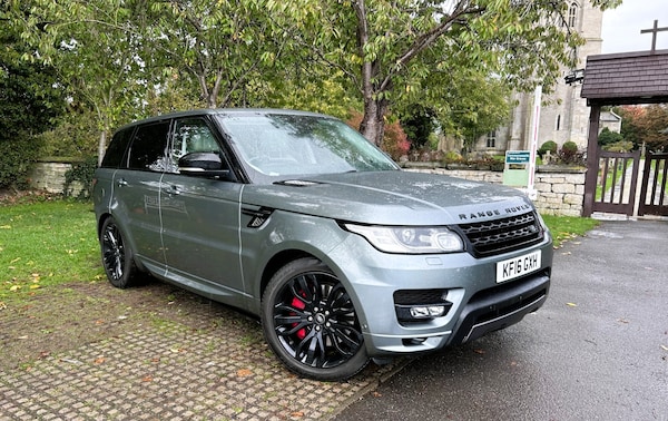 Used Land Rover Range Rover Sport 2016 for sale - 76324876: Photo 1