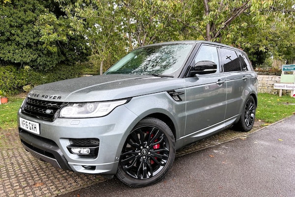 Used Land Rover Range Rover Sport 2016 for sale - 76324876: Photo 4
