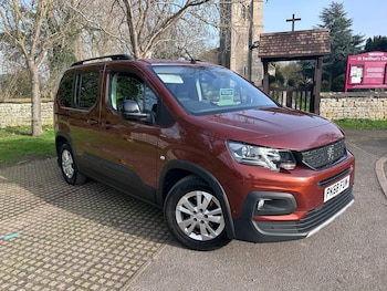 Used Peugeot Rifter 2018 for sale - 77774240: Photo