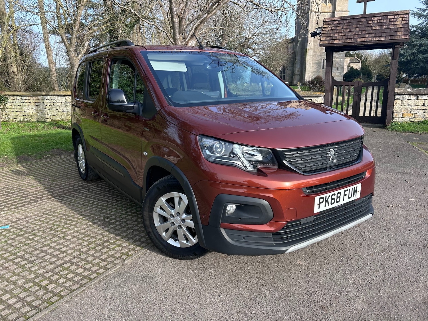 Used Peugeot Rifter 2018 for sale - 77774240: Photo 3