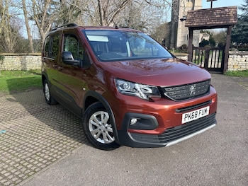 Used Peugeot Rifter 2018 for sale - 77774240: Photo