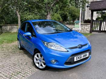 2011 (61) - 1.4 TDCi [70] Titanium 5dr
