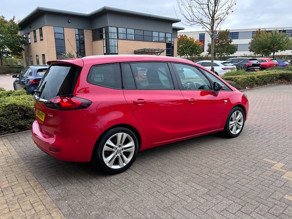 Used Vauxhall Zafira 2014 for sale - 76252773: Photo 10