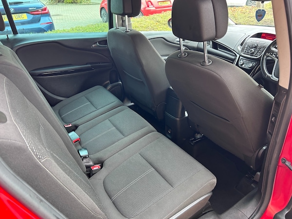 Used Vauxhall Zafira 2014 for sale - 76252773: Photo 12