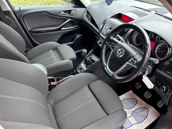 Used Vauxhall Zafira 2014 for sale - 76252773: Photo 13