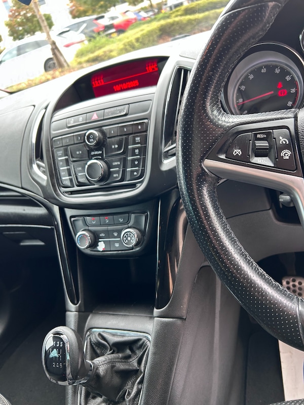 Used Vauxhall Zafira 2014 for sale - 76252773: Photo 14