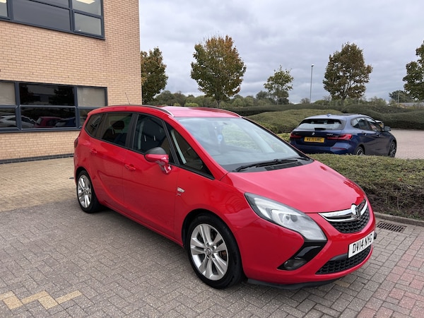 Used Vauxhall Zafira 2014 for sale - 76252773: Photo 15