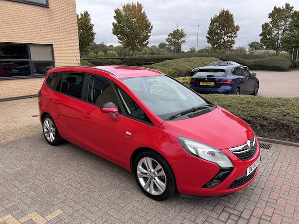Used Vauxhall Zafira 2014 for sale - 76252773: Photo 16
